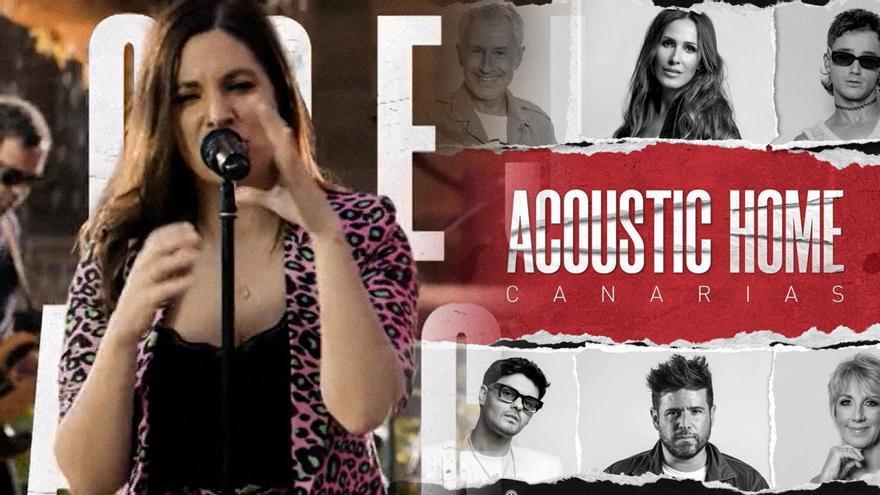 &#039;Acoustic Home&#039; regresa a HBO Max con La Oreja de Van Gogh, Abraham Mateo y Malú, entre otros