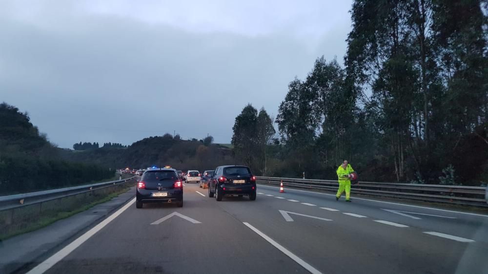 Accidente en la autopista "Y"