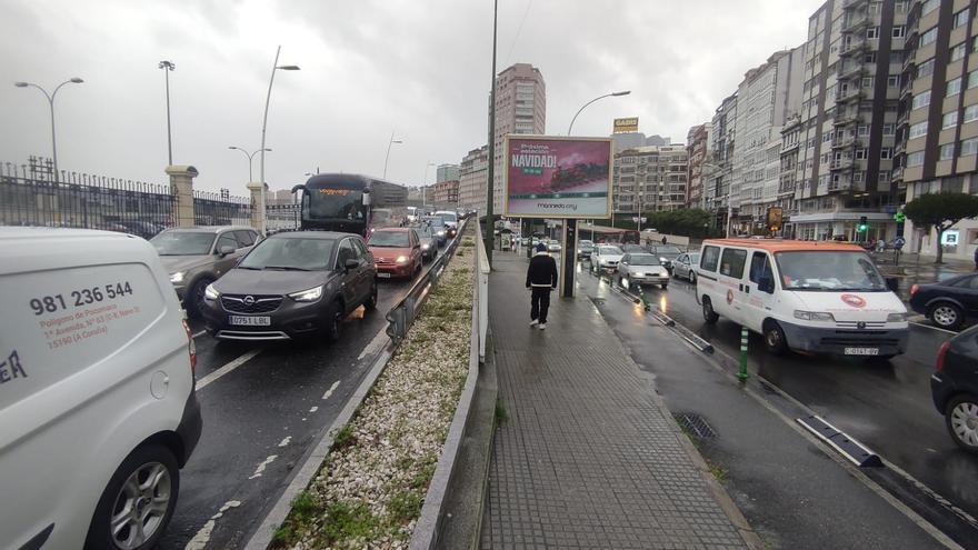 La carrera Coruña10 obligará a realizar cortes de tráfico en A Coruña este domingo