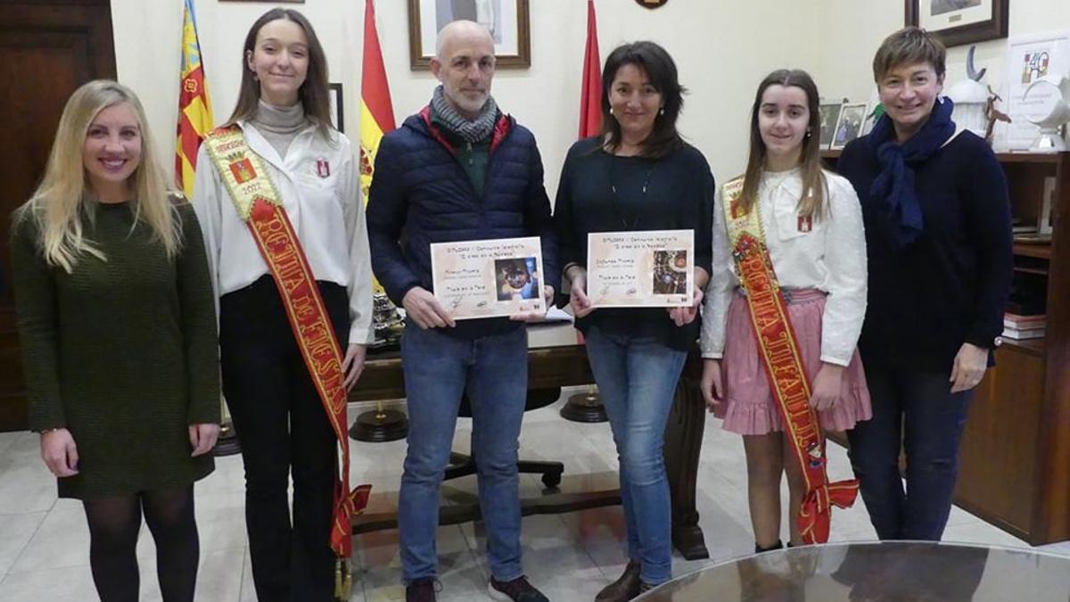 La alcaldesa presidió la entrega de premios a los ganadores.