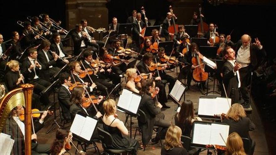 Actuació de l&#039;Orquestra de Cambra de l&#039;Empordà, en una imatge d&#039;arxiu · Diari de Girona