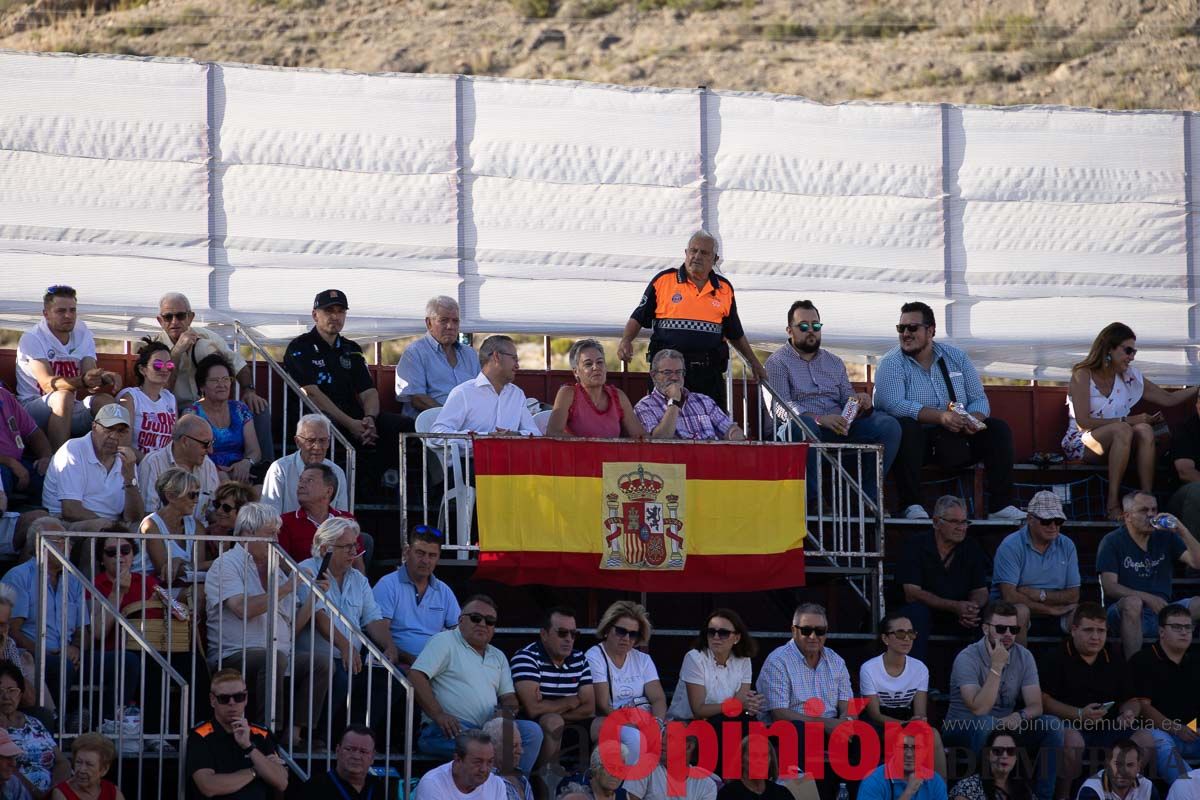 Segunda novillada de la Feria del Arroz en Calasparra (José Rojo, Pedro Gallego y Diego García)