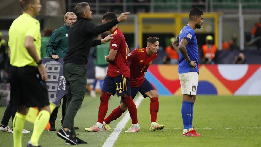 Yeremy Pino, el jugador más joven del Villarreal en debutar con la selección