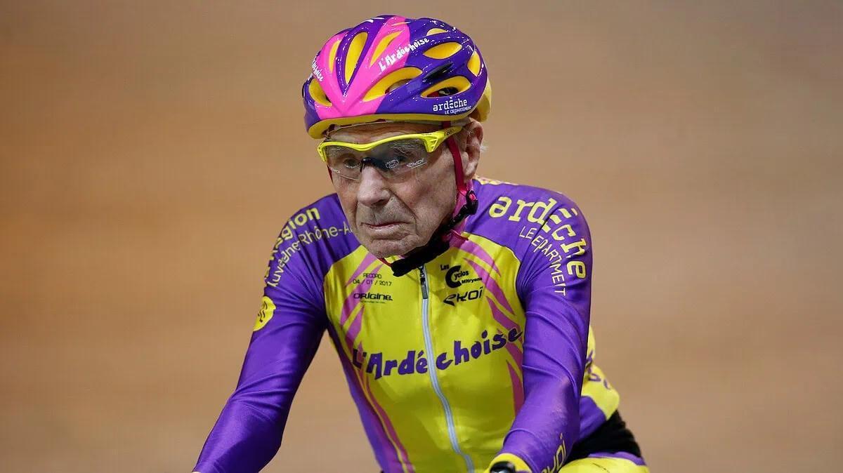 Ciclismo personas mayores