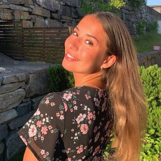 Isabel Haugseng Johansen, la novia futbolista de Haaland