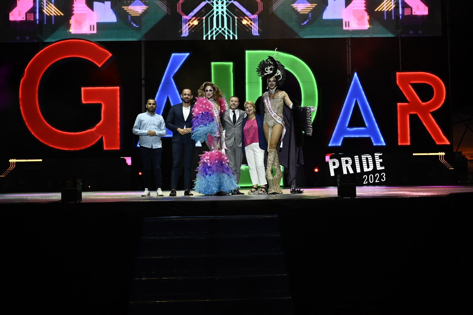 Pregón del Gáldar Pride 2023 de Drag Kiowa