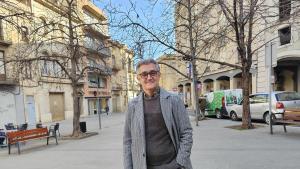 ESCRIPTOR I CATEDRÀTIC DE LITERATURA JOAN MANUEL SOLDEVILLA TERCERA NOVEL·LA FLORENCE, LA INDÒMITA GENER 2025 PLAÇA TRIANGULAR DE FIGUERES