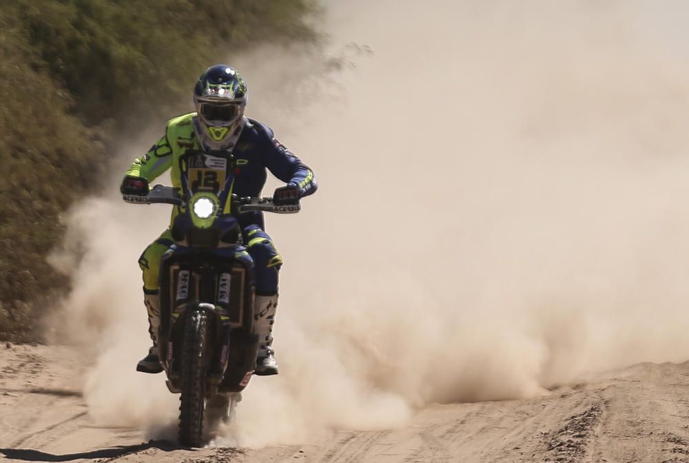 Segona etapa del Dakar 2017