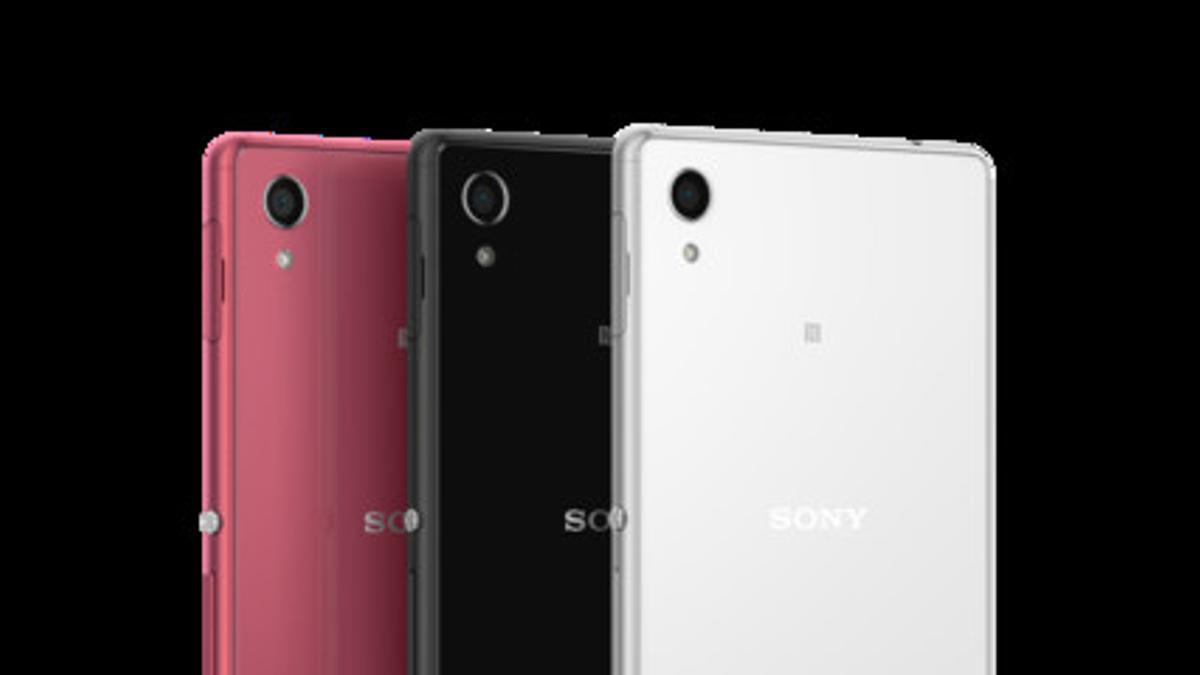 El Sony Xperia m4 aqua.