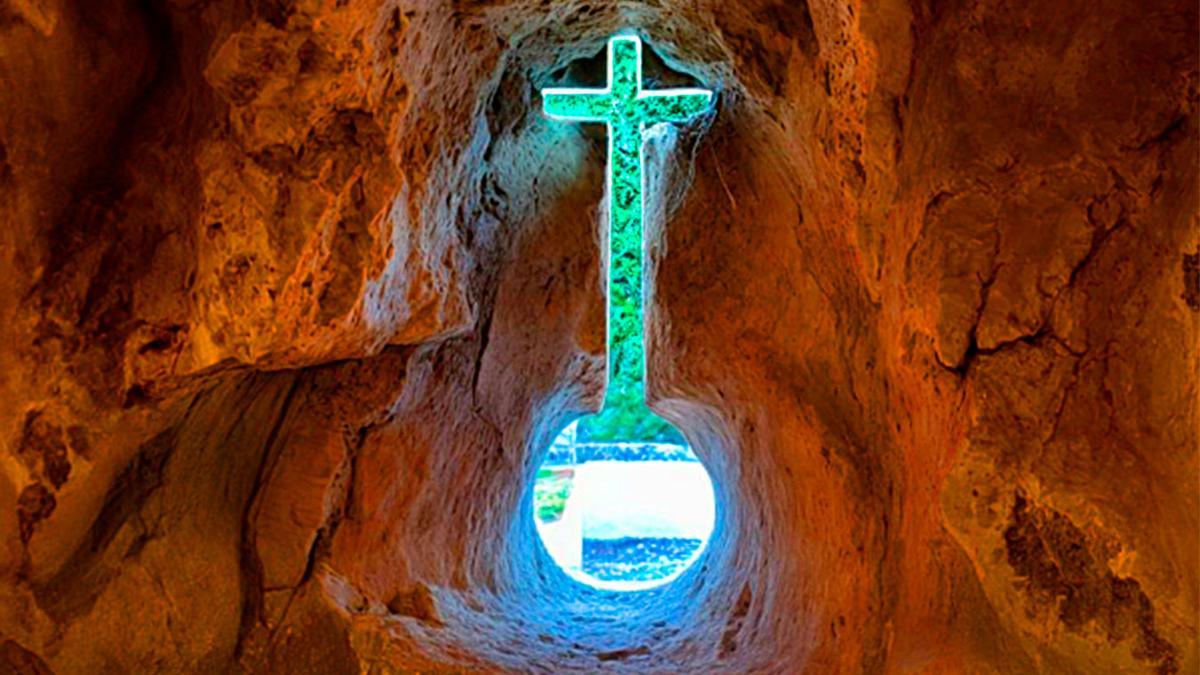 Interior del Cortijo de Torre de la Reina, en Guillena.