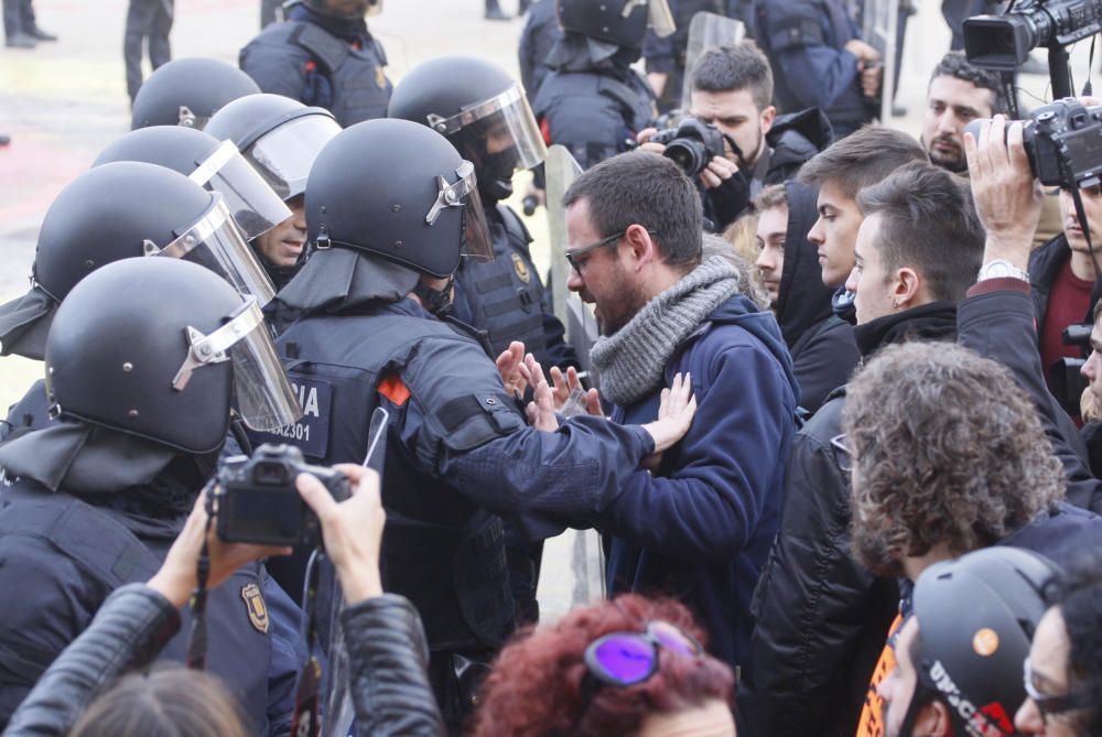 Concentració a Girona.