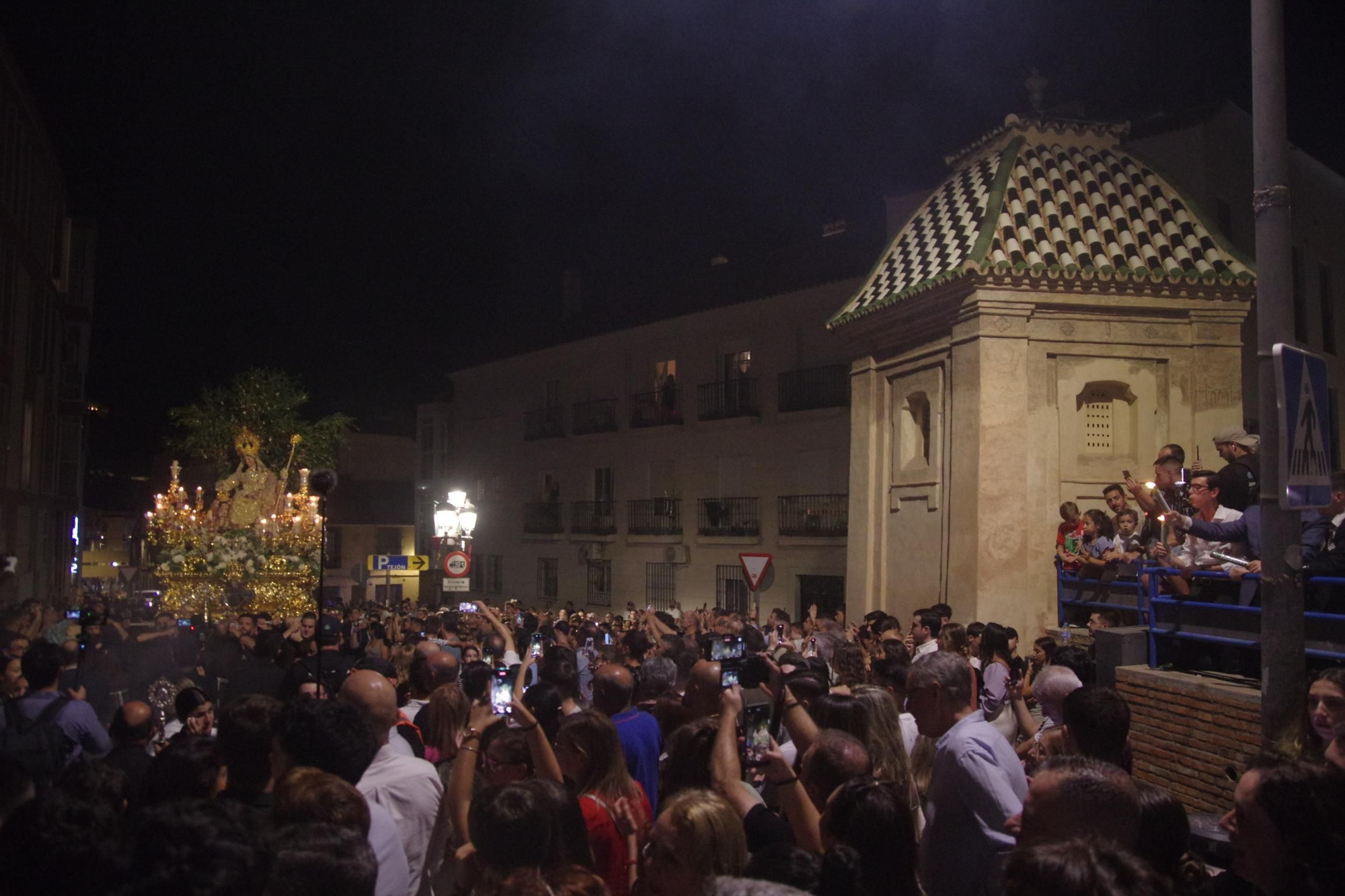 La procesión de la Divina Pastora por su Coronación Canónica, en imágenes