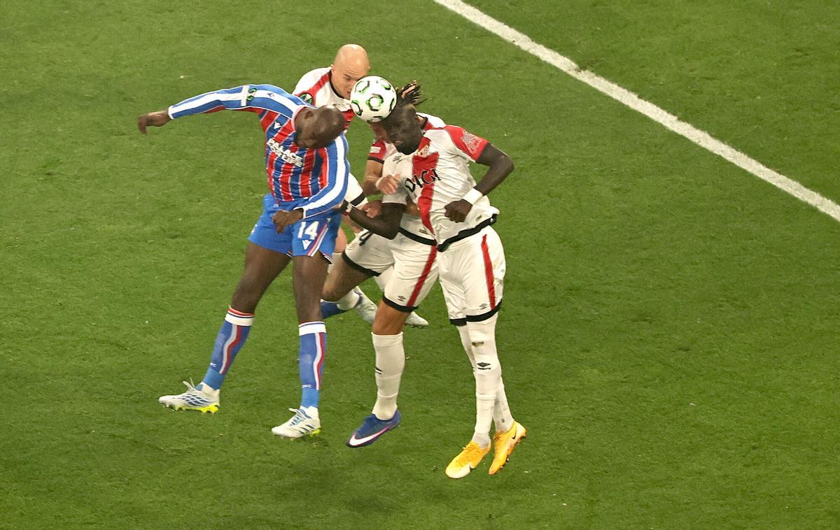 Final de la Conference League: Crystal Palace - Rayo Vallecano, en imágenes.