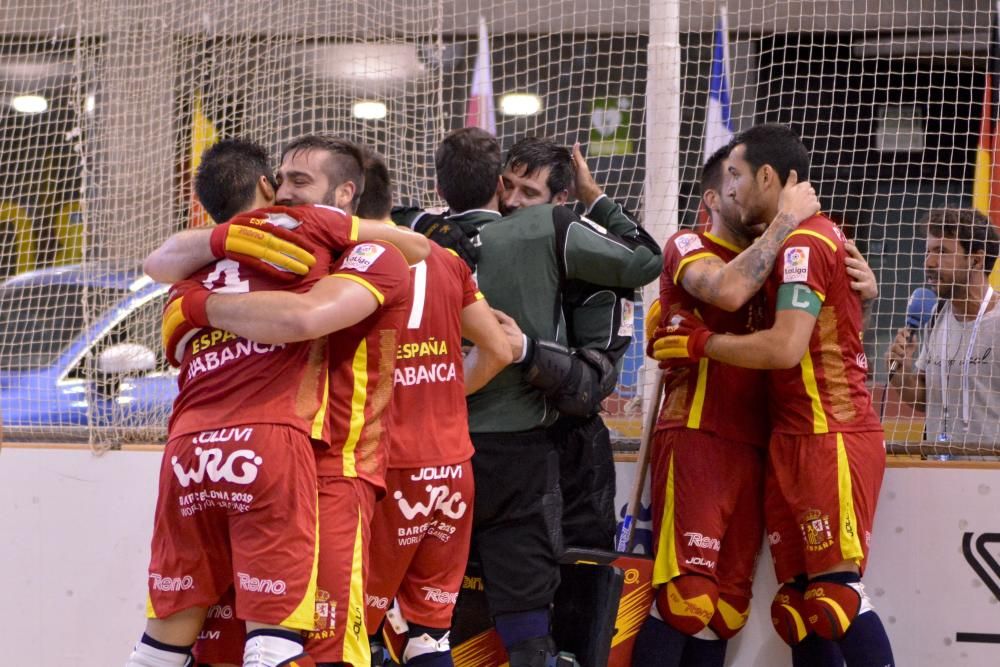 España gana el Europeo de Hockey en A Coruña