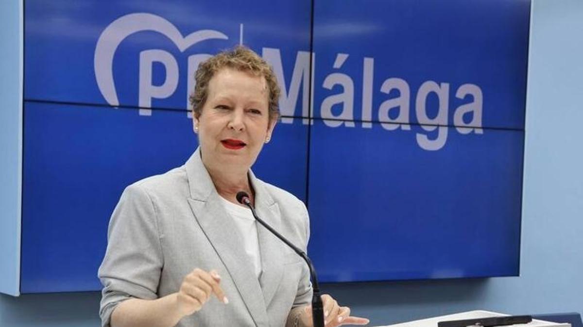 La diputada nacional por el PP de Málaga Gema Pérez en una imagen de archivo