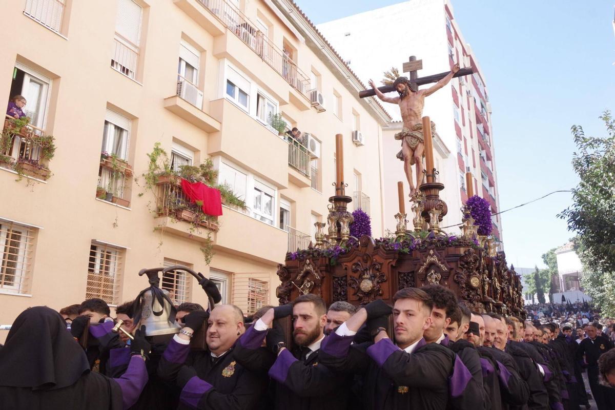 Semana Santa de Málaga 2026 | Lunes Santo: Crucifixión