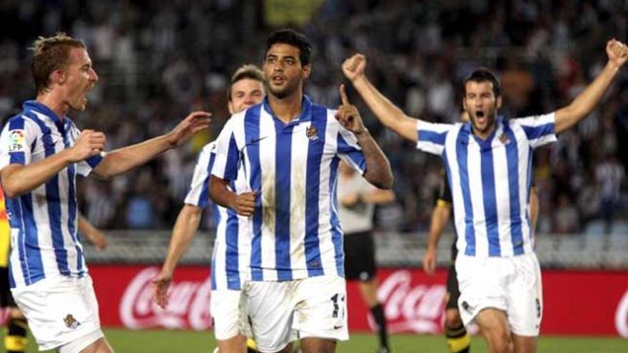 Real Sociedad, Athletic y Valencia se estrenan con acierto