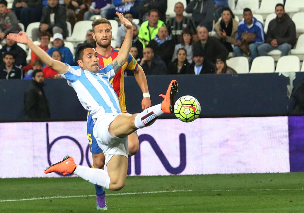 Liga BBVA | Málaga CF, 1- Valencia CF, 2