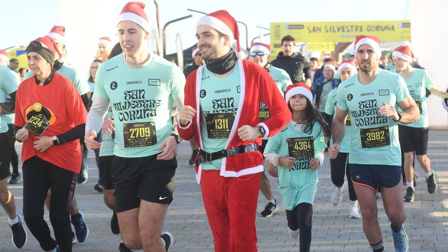 La San Silvestre abre el plazo de inscripción el 15 de octubre