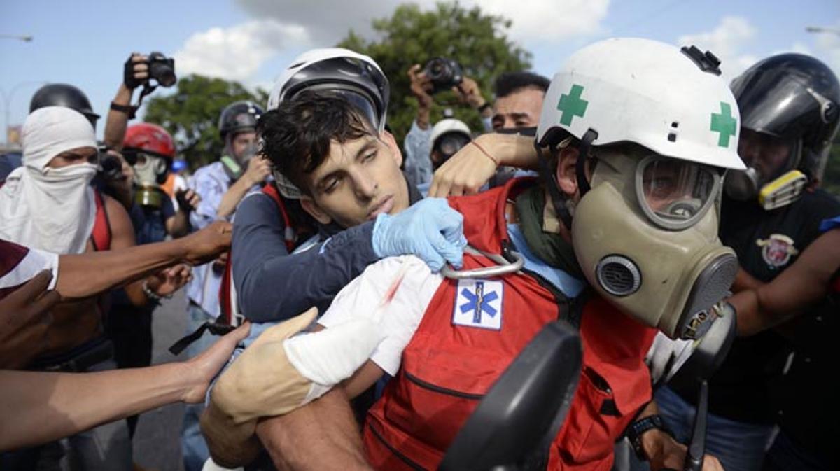 La cifra de muertos asciende a 76 desde el comienzo de las protestas.