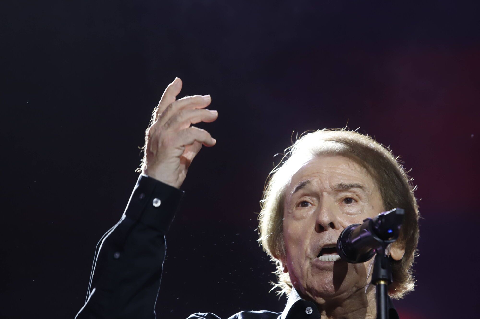 El concierto de Raphael en Córdoba, en imágenes