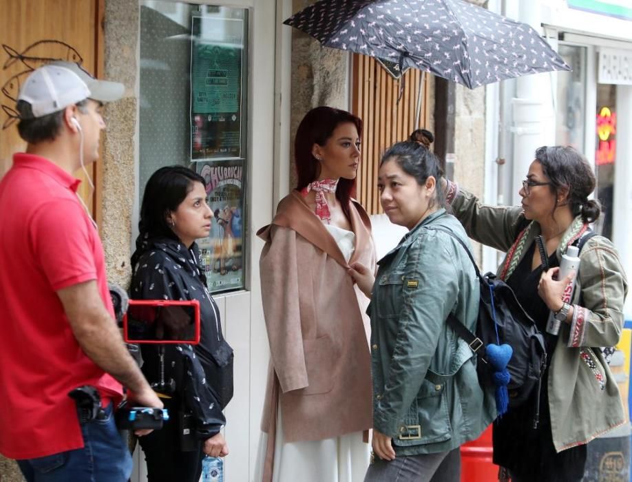 Telemundo rueda en Vigo 50 escenas para la serie Enemigo Íntimo, emitida por Netflix