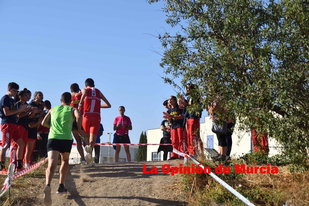 Cross de Puerto Lumberras