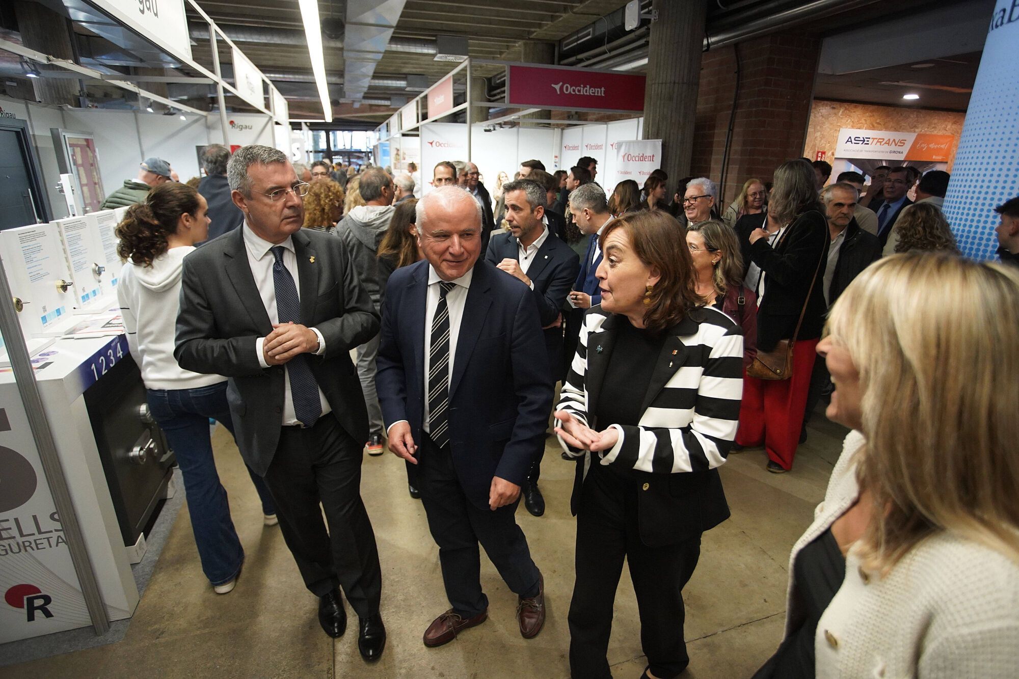 Girona palau de fires fira de mostres