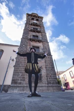 Rutas teatralizadas en La Laguna