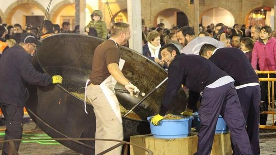 Migas y abundante grasa en Zafra