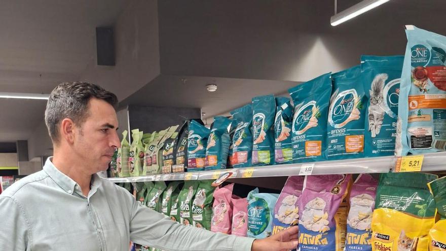 Gofio para perros y gatos: así es el pienso con sabor a gastronomía canaria