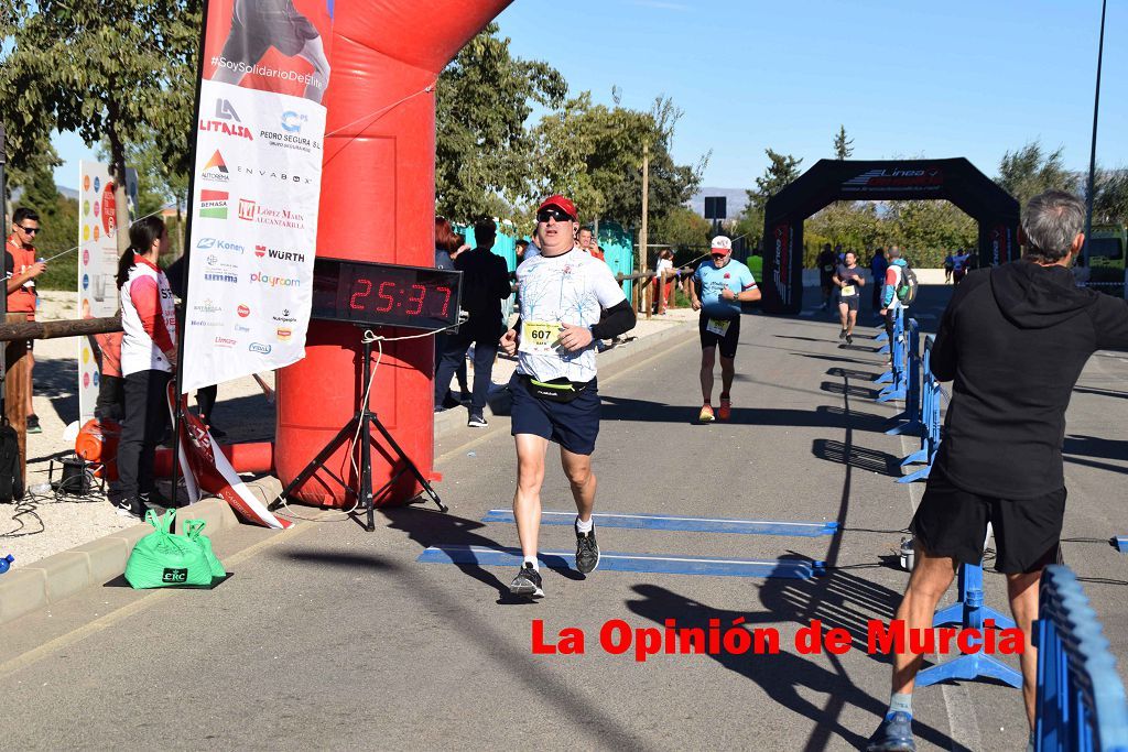 Carrera Popular Solidarios Elite en Molina