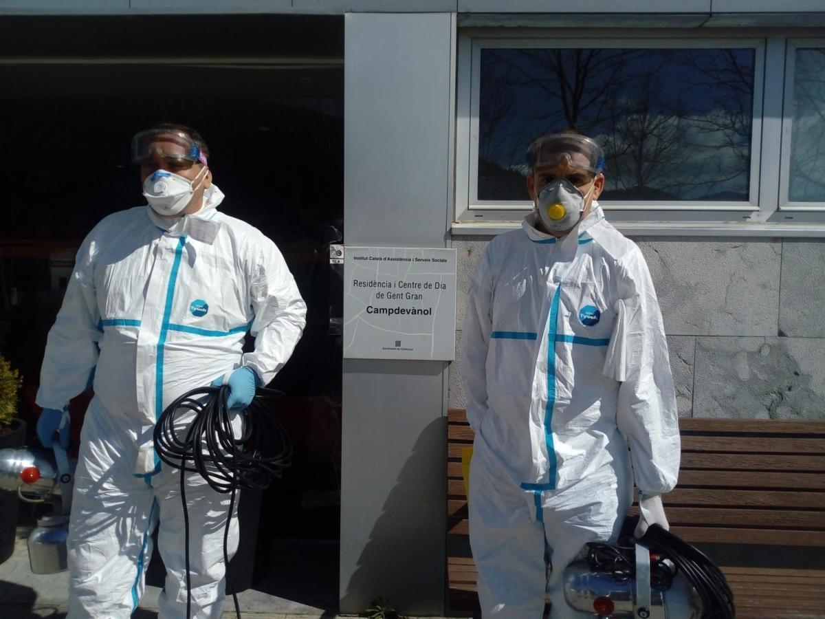 Militars de Sant Climent a Campdevànol