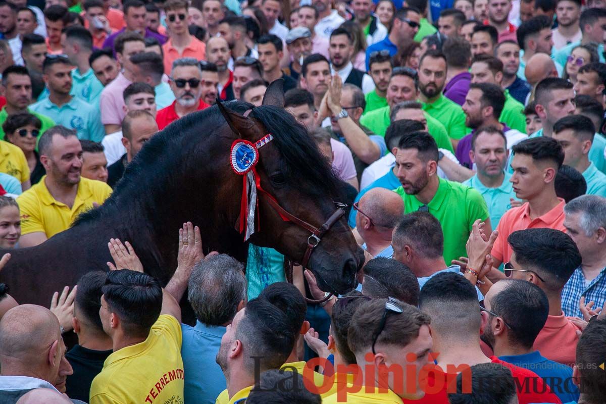 Entrada de Caballos al Hoyo en el día 1 de mayo