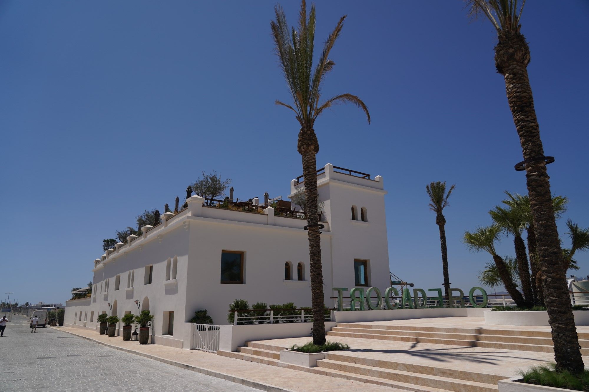 Así es el nuevo restaurante de Trocadero en la antigua Casa de Botes del Puerto de Málaga