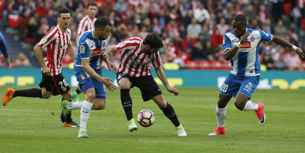 L'Espanyol perd a San Mamés