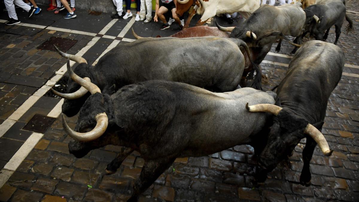 Segundo encierro de los Sanfermines 2023