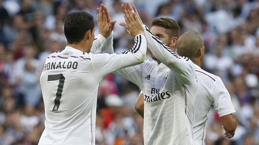 Undiano y Cristiano sentencian al Celta en el Bernabeu