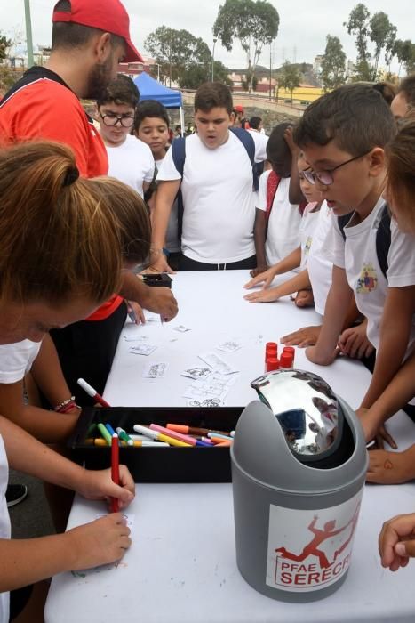 Actividad escolar en la Semana Europea de la Movilidad