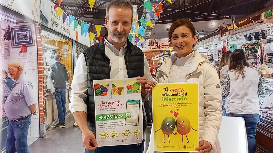 Relevo en la presidencia del Mercado de San Francisco en Elda