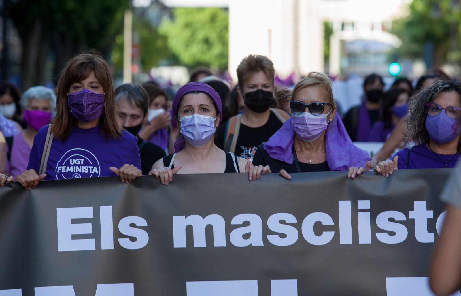 València clama contra los crímenes machistas