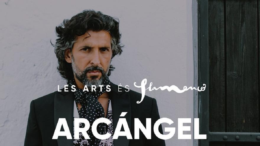 Arcángel actuará este fin de semana dentro de la programación de flamenco de Les Arts
