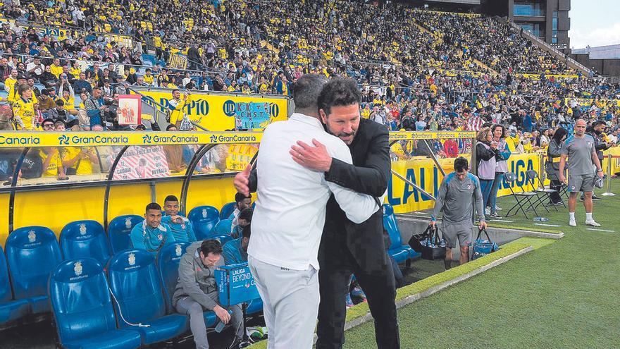 Diego Martínez: «Estos tres puntos nos dan la vida»