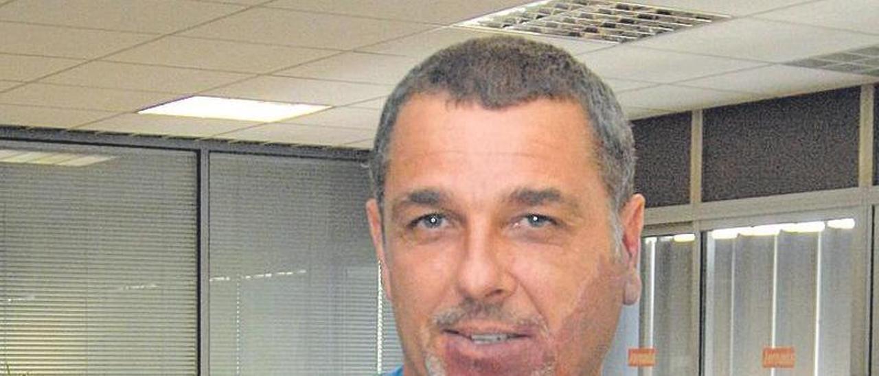 Quique Medina es secretario técnico del área de fútbol base del Tenerife.