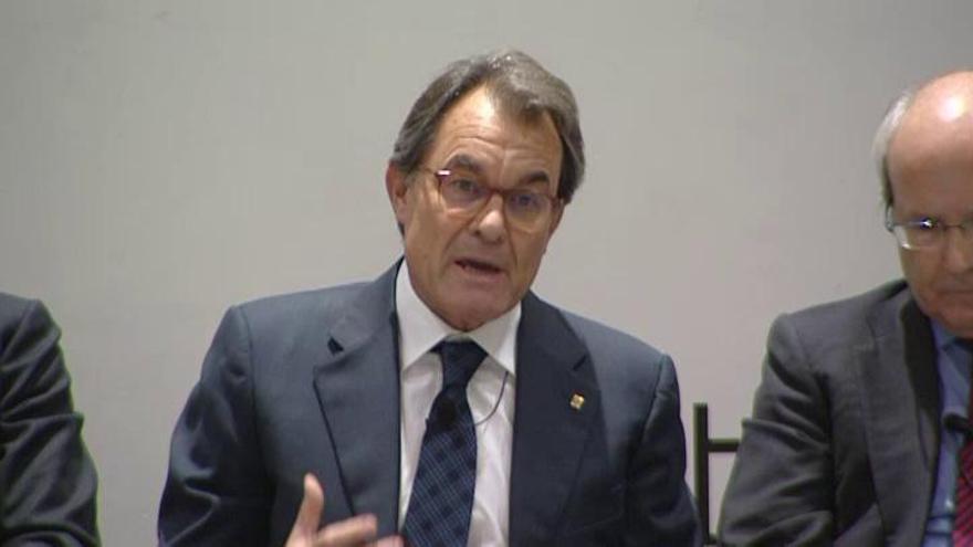 Artur Mas: La independencia "es un objetivo político compartido por dos millones de personas"