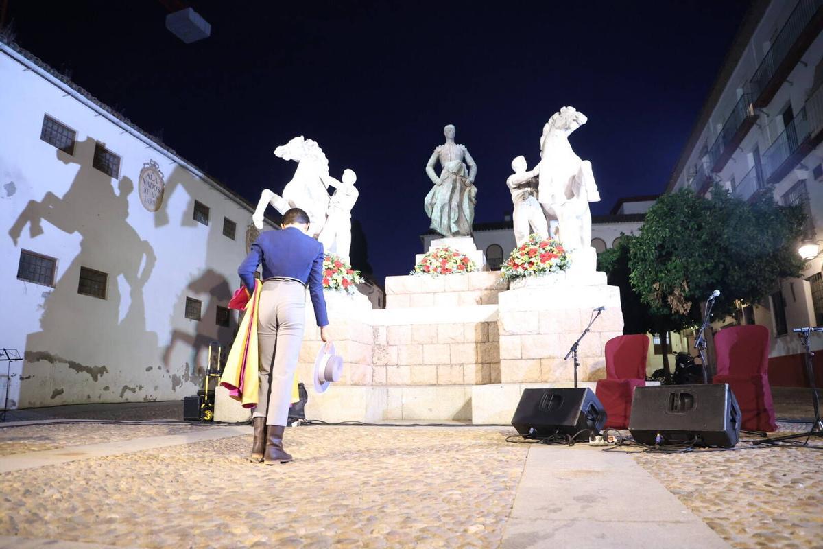 Homenaje a Manolete en Santa Marina
