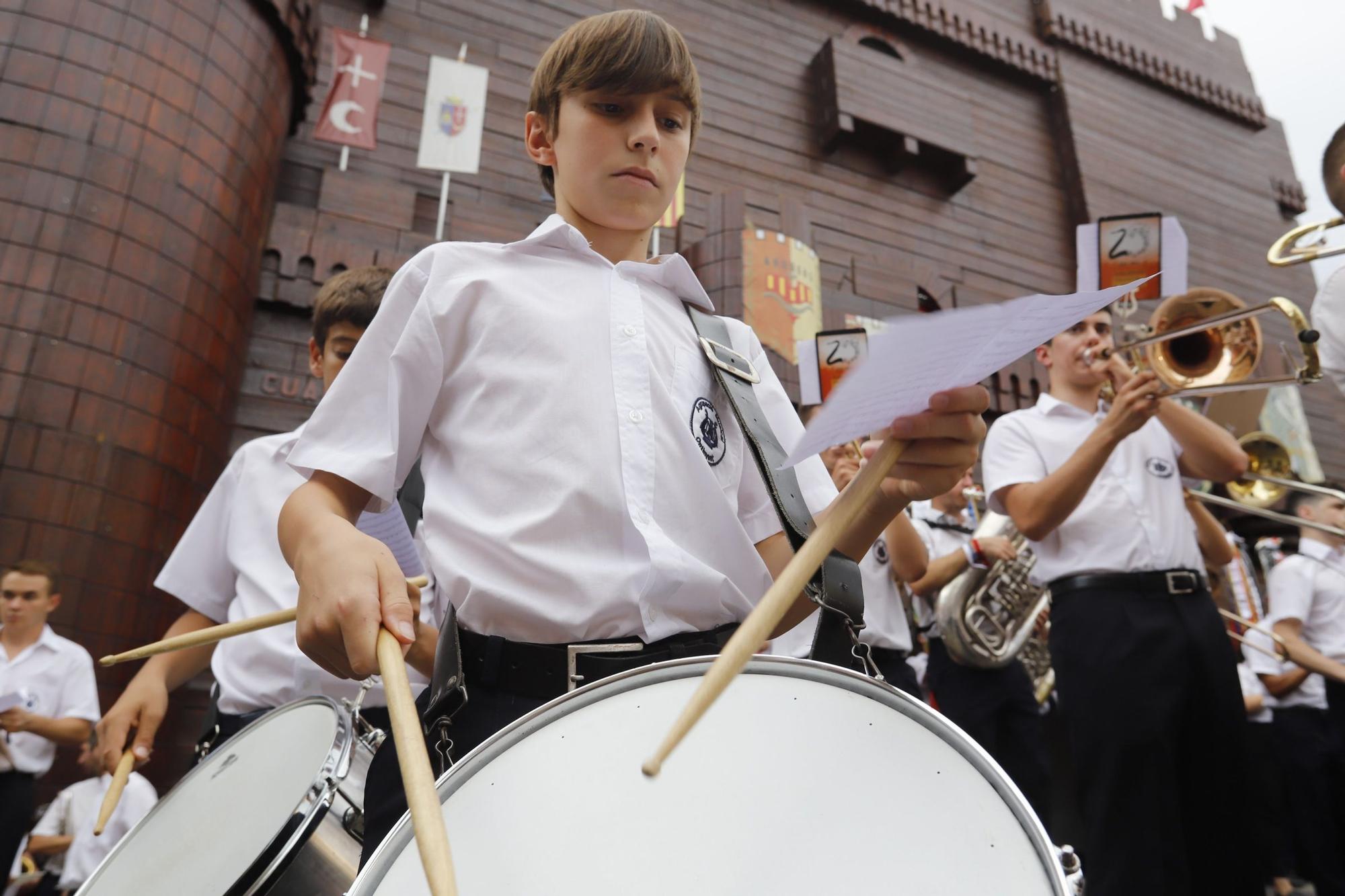 Entrada de Bandes de Ontinyent 2022