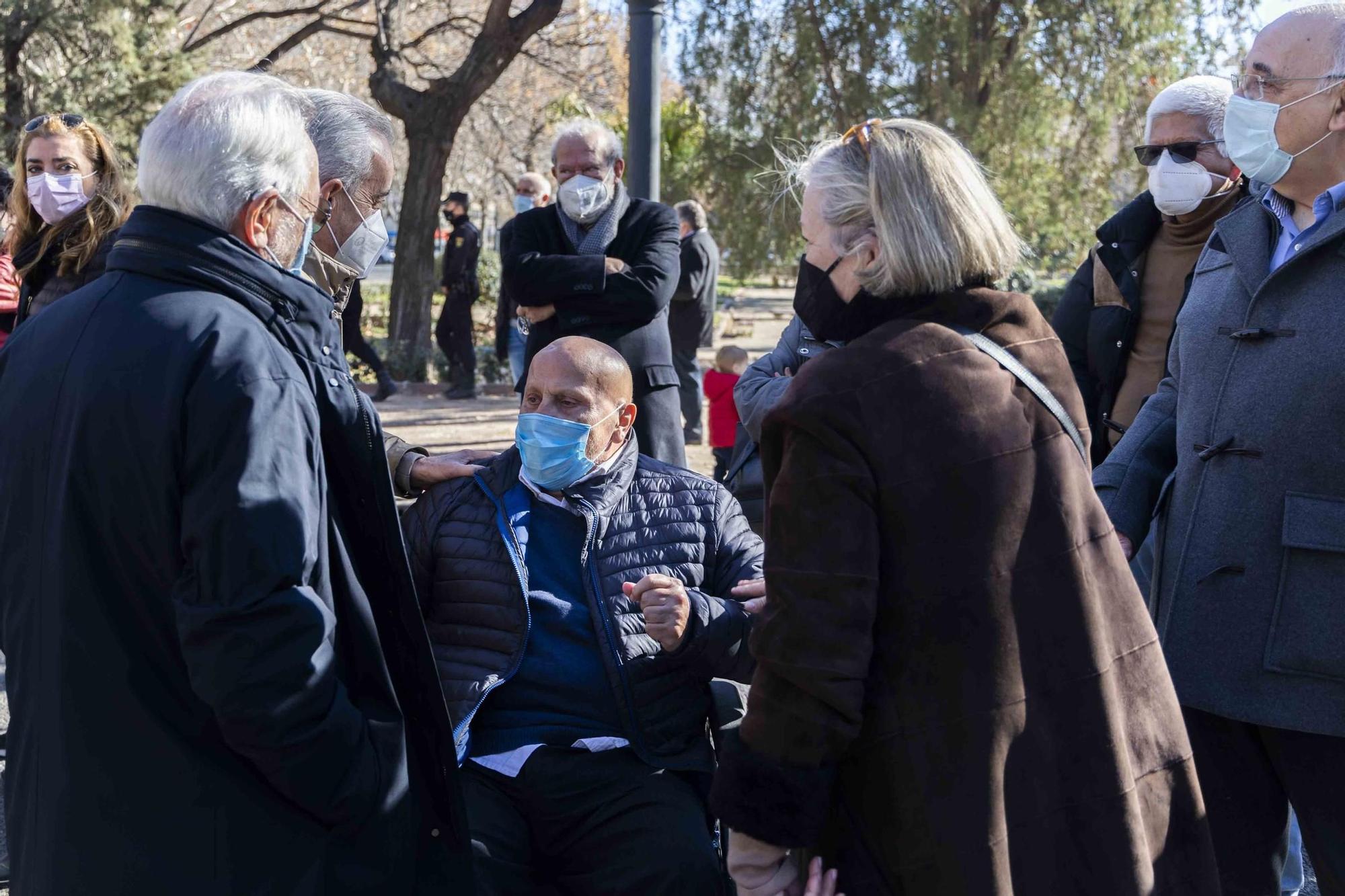 Homenaje al profesor Broseta en el 30 aniversario de su asesinato por ETA