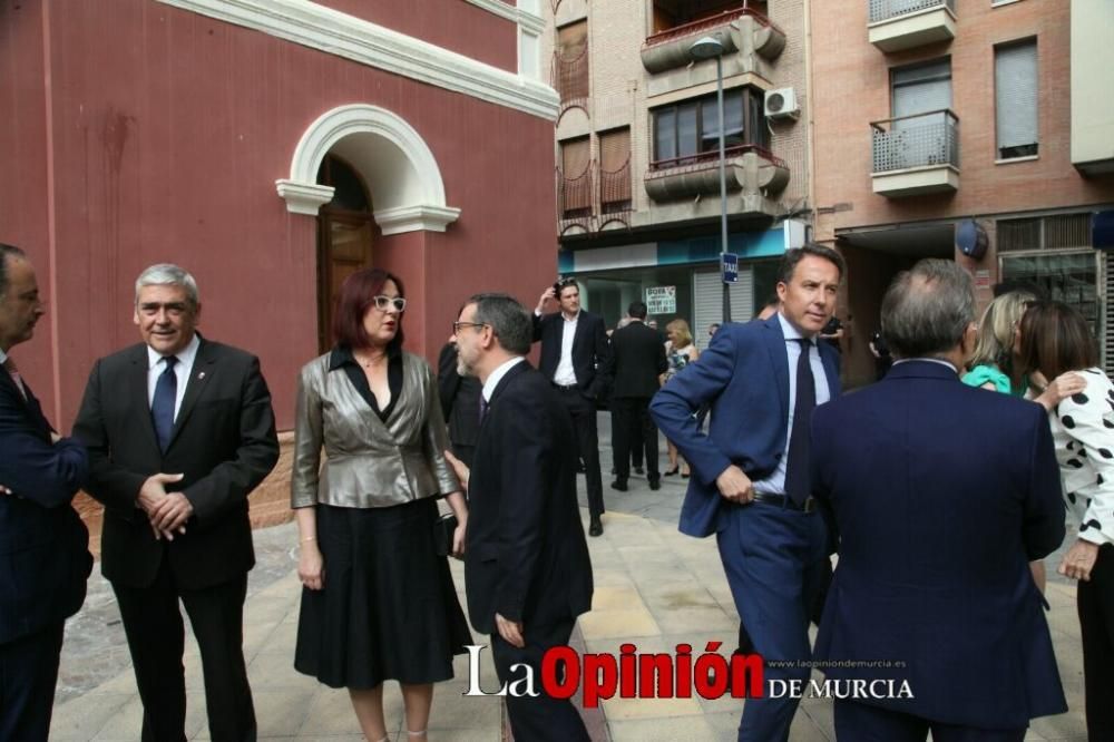 Acto por el Día de la Región de Murcia en Lorca