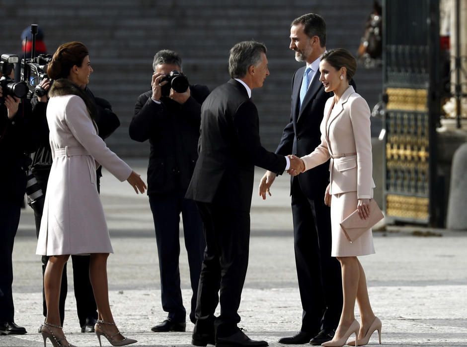 Visita oficial de Mauricio Macri a España